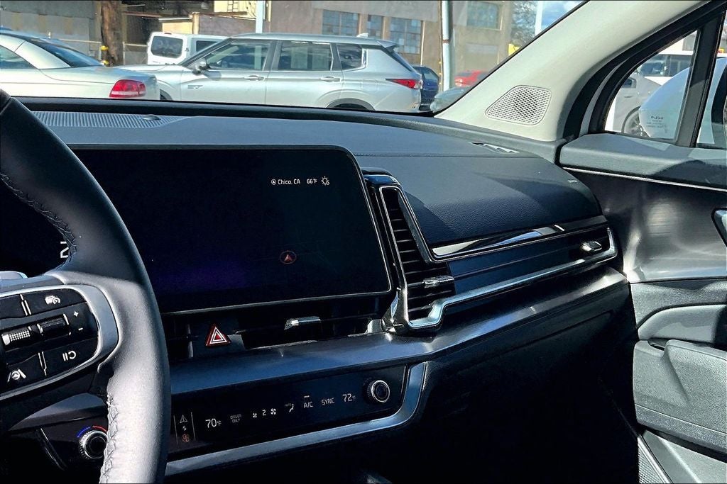 2025 Kia Sportage Hybrid EX