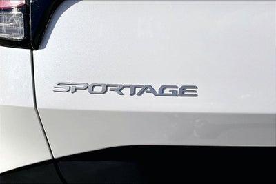 2025 Kia Sportage Hybrid EX