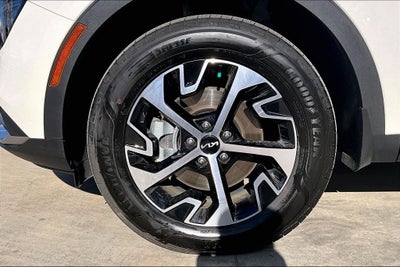 2025 Kia Sportage Hybrid EX