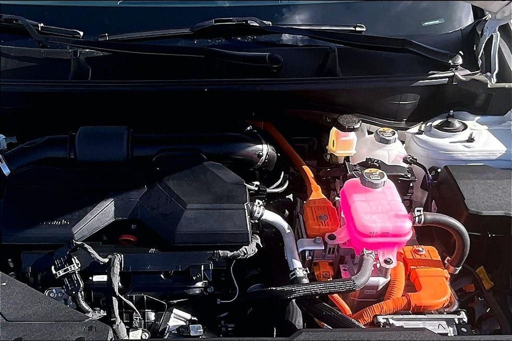 2025 Kia Sportage Hybrid EX