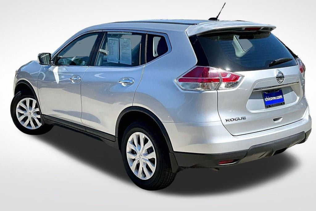2015 Nissan Rogue S