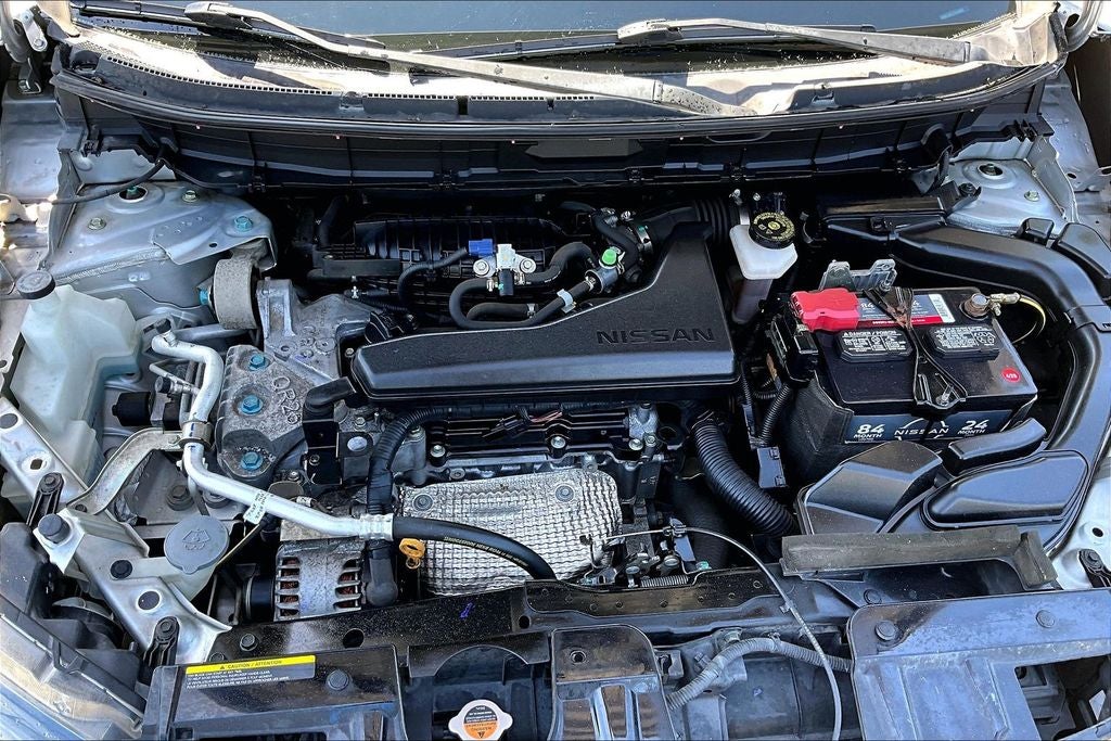 2015 Nissan Rogue S