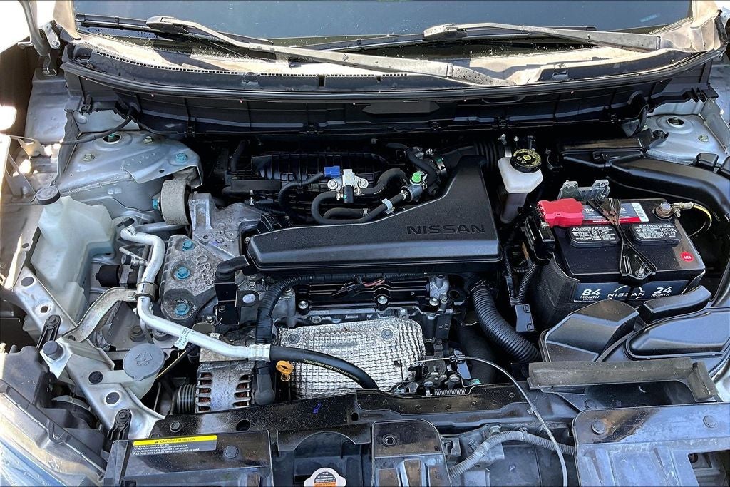 2015 Nissan Rogue S
