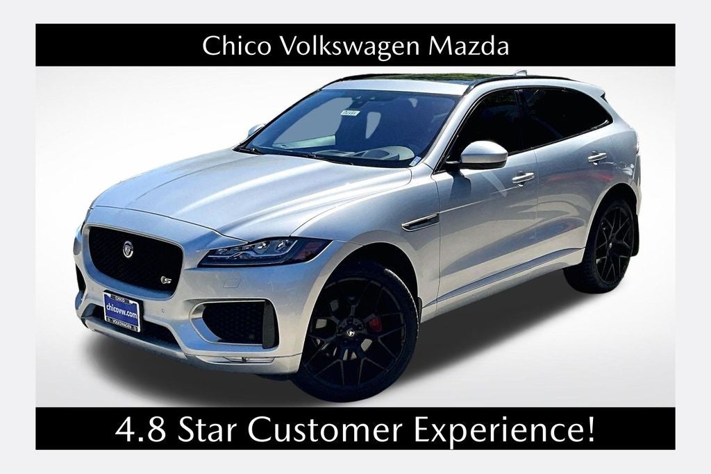 2017 Jaguar F-Pace S