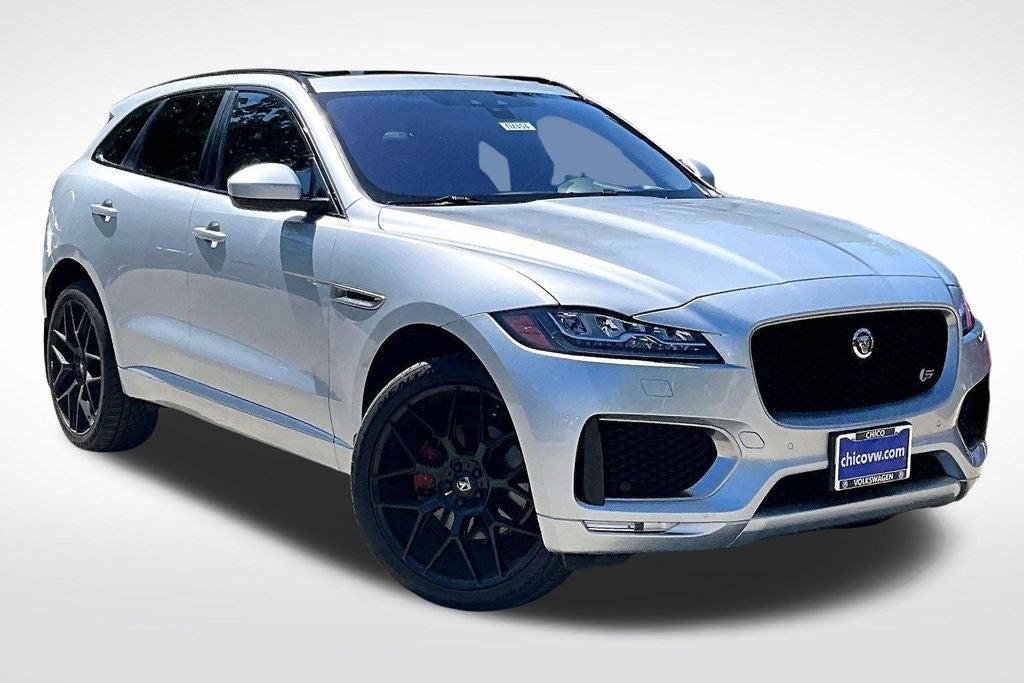2017 Jaguar F-PACE S