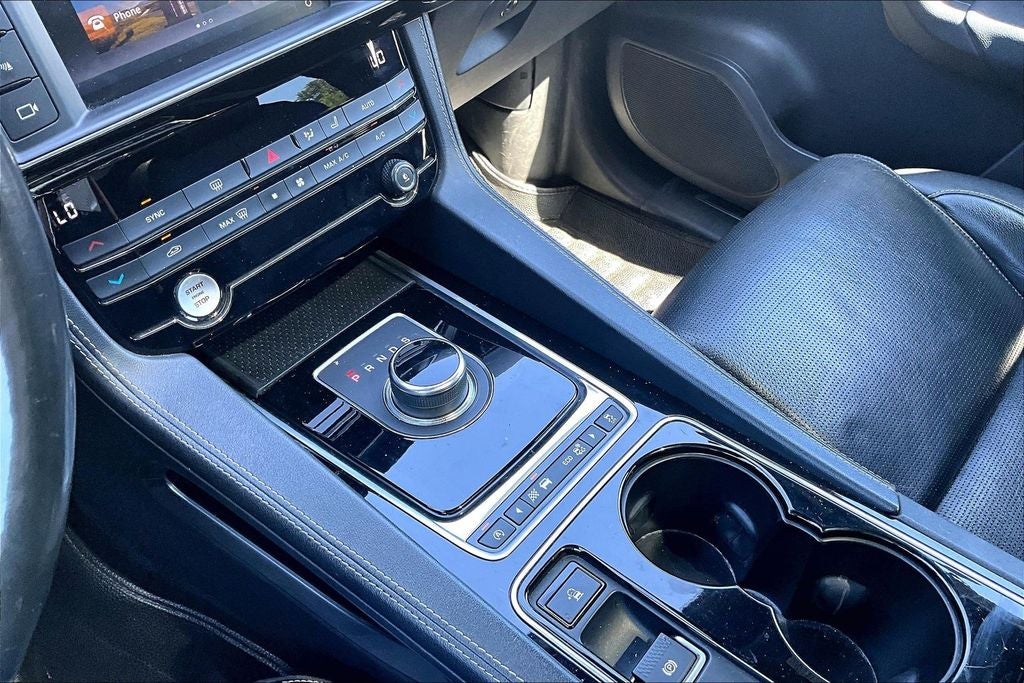 2017 Jaguar F-PACE S