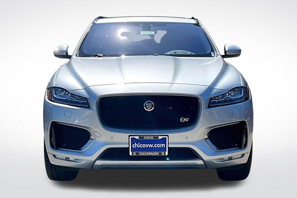 2017 Jaguar F-PACE S