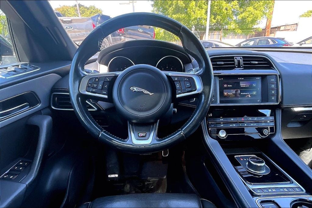 2017 Jaguar F-PACE S