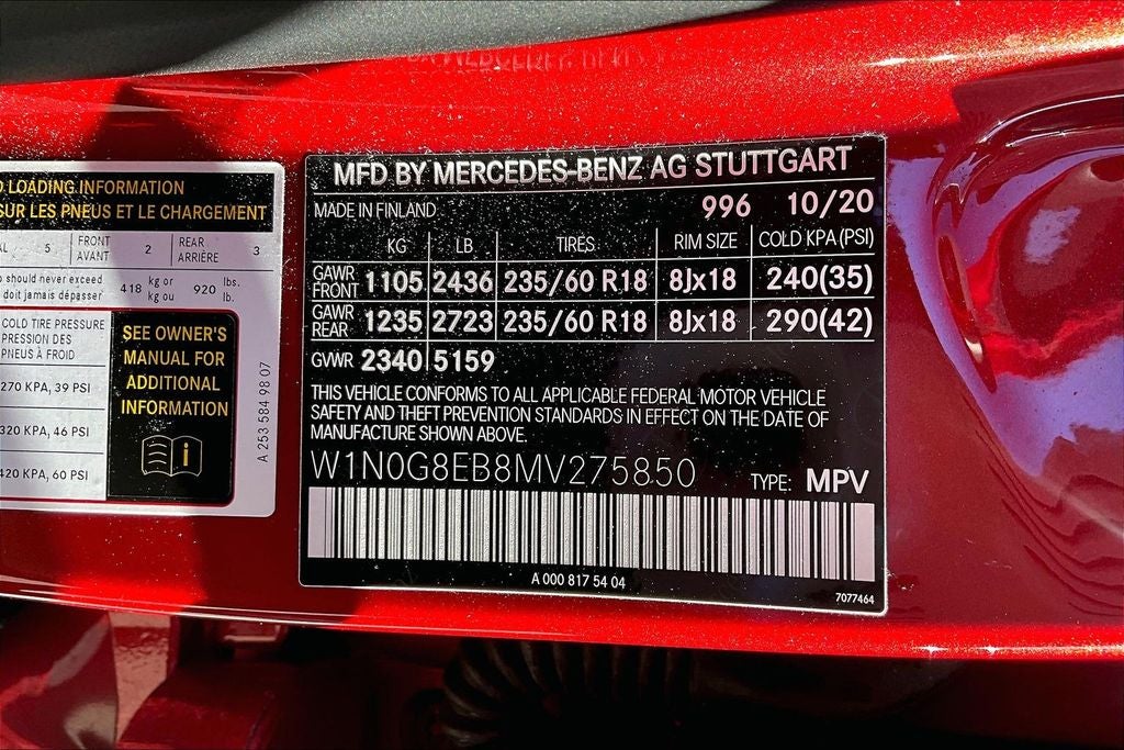 2021 Mercedes-Benz GLC GLC 300 4MATIC®