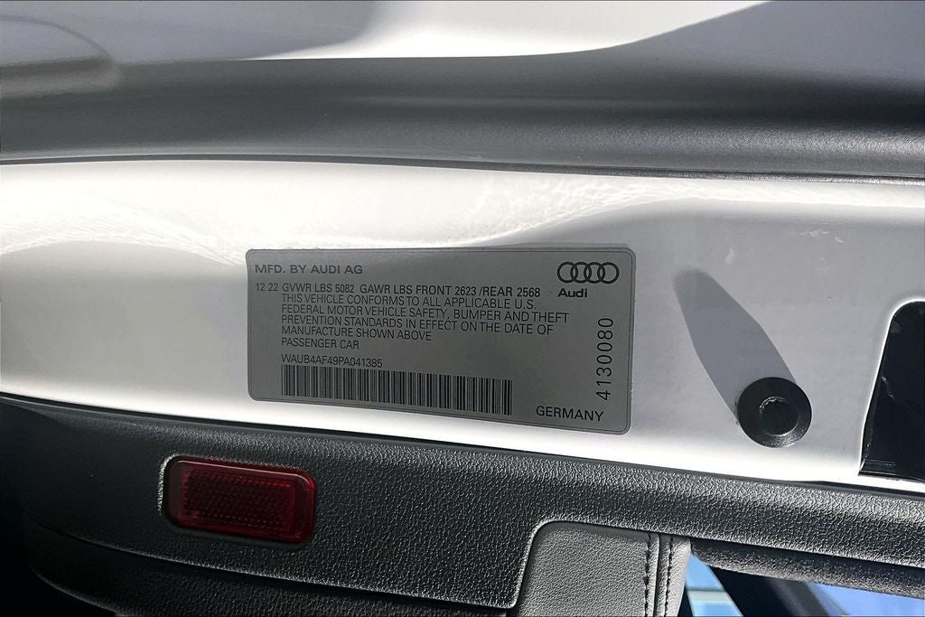 2023 Audi S4 3.0T Premium Plus quattro