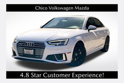 2019 Audi A4 2.0T Premium Plus quattro