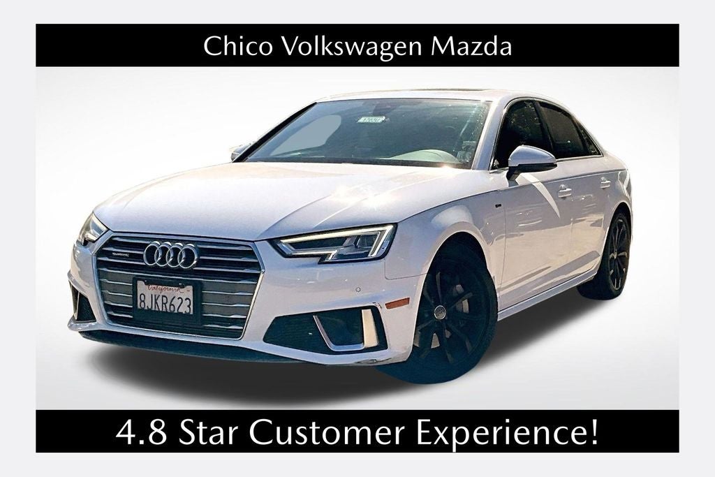 2019 Audi A4 2.0T Premium Plus quattro