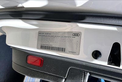 2019 Audi A4 2.0T Premium Plus quattro