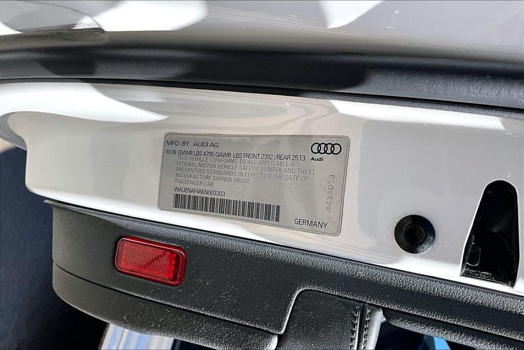 2019 Audi A4 2.0T Premium Plus quattro