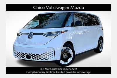 2025 Volkswagen ID. Buzz Pro S