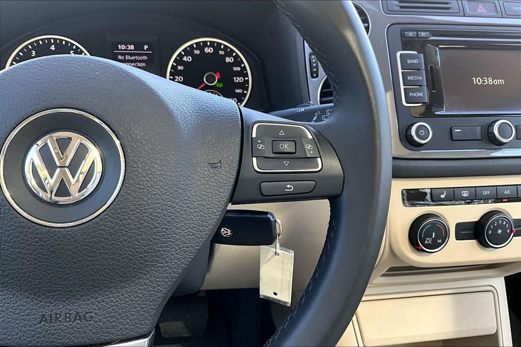 2013 Volkswagen Tiguan SE 4Motion