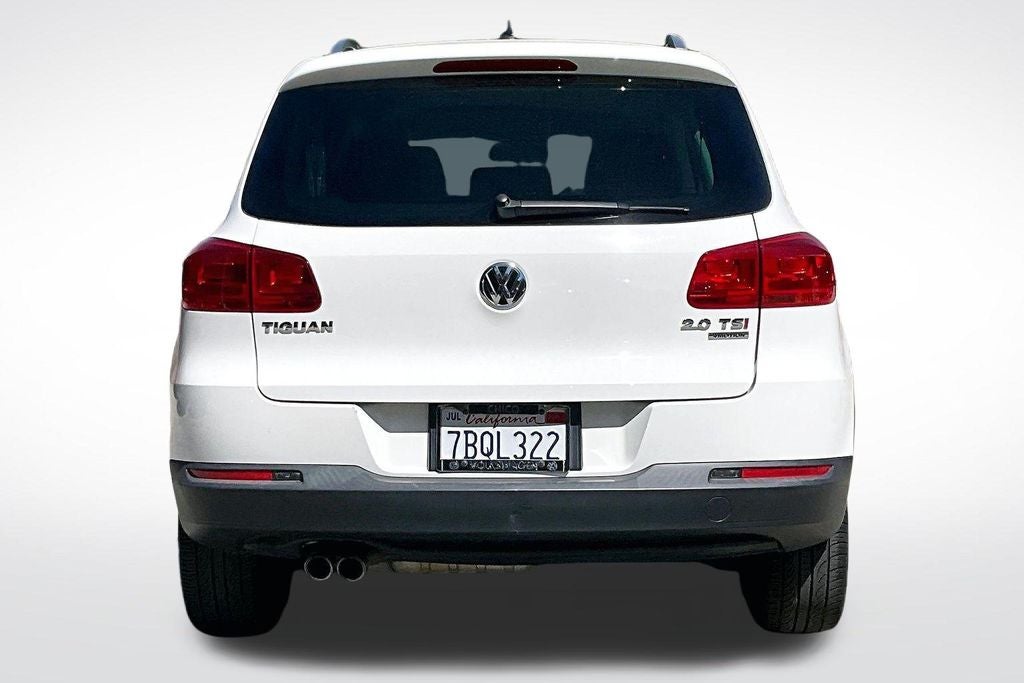 2013 Volkswagen Tiguan SE 4Motion