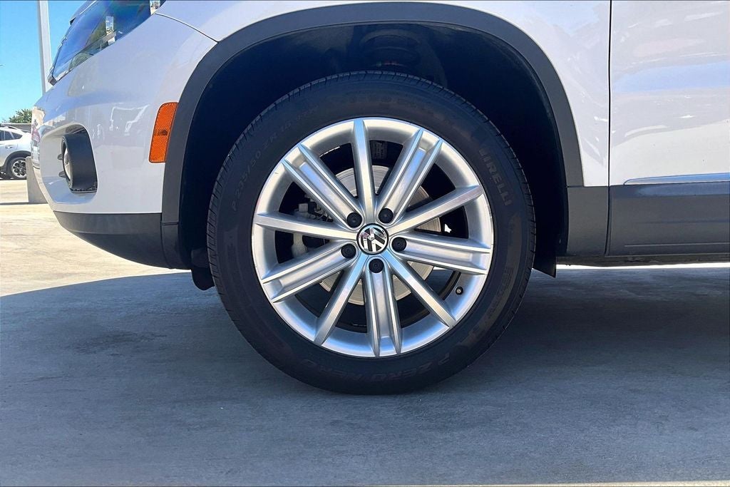 2013 Volkswagen Tiguan SE 4Motion