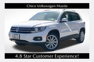 2013 Volkswagen Tiguan SE 4Motion