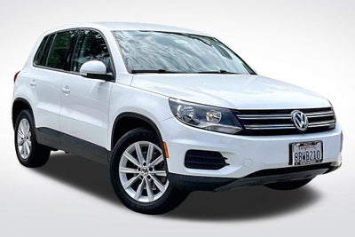 2017 Volkswagen Tiguan Limited 2.0T 4Motion