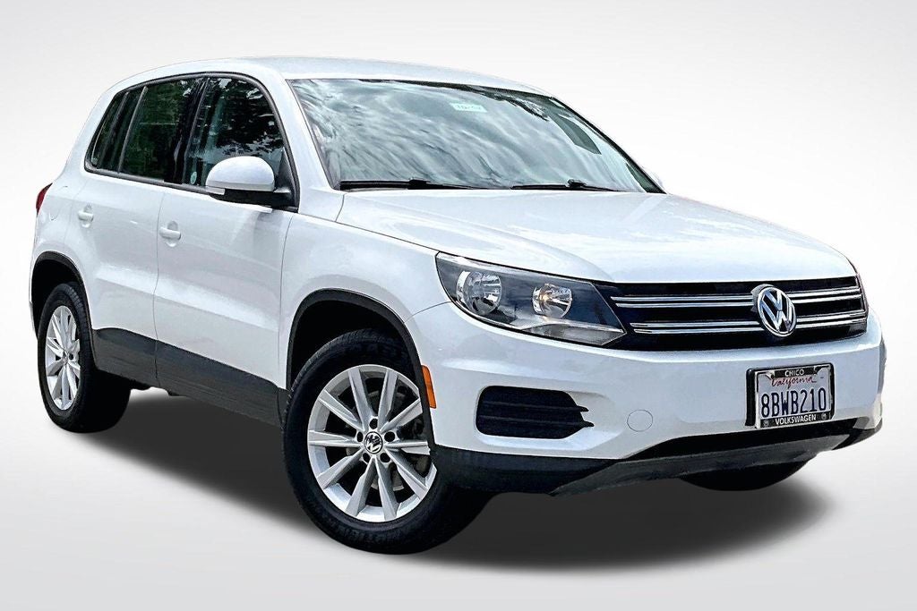 2017 Volkswagen Tiguan Limited 2.0T 4Motion