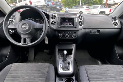 2017 Volkswagen Tiguan Limited 2.0T 4Motion
