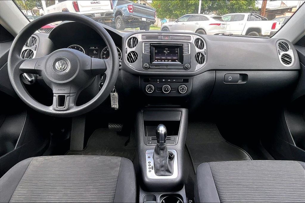 2017 Volkswagen Tiguan Limited 2.0T 4Motion