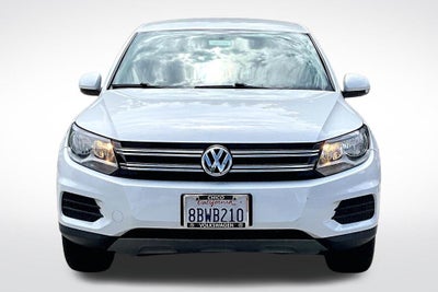 2017 Volkswagen Tiguan Limited 2.0T 4Motion