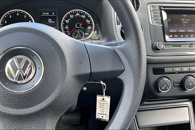 2017 Volkswagen Tiguan Limited 2.0T 4Motion