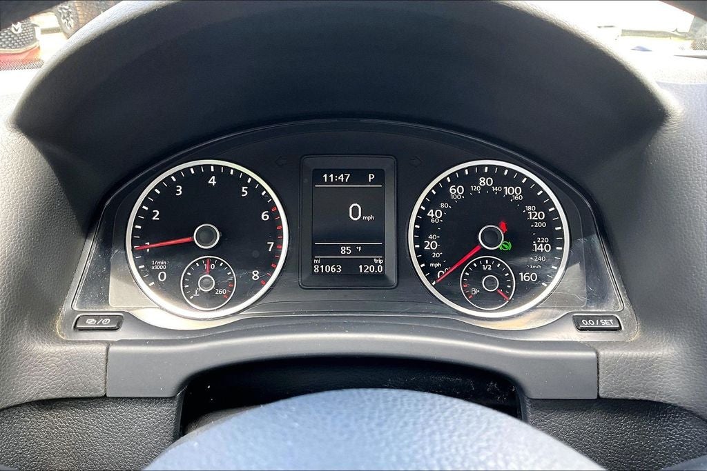 2017 Volkswagen Tiguan Limited 2.0T 4Motion