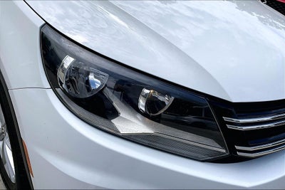 2017 Volkswagen Tiguan Limited 2.0T 4Motion