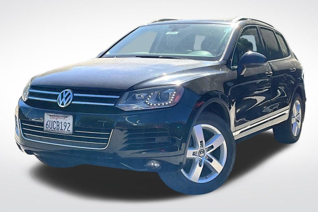 2012 Volkswagen Touareg VR6 FSI Sport