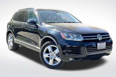2012 Volkswagen Touareg VR6 FSI Sport