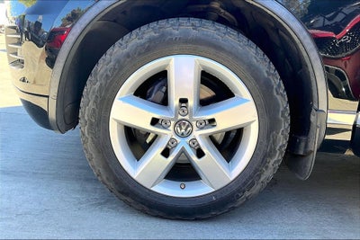 2012 Volkswagen Touareg VR6 FSI Sport