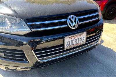 2012 Volkswagen Touareg VR6 FSI Sport