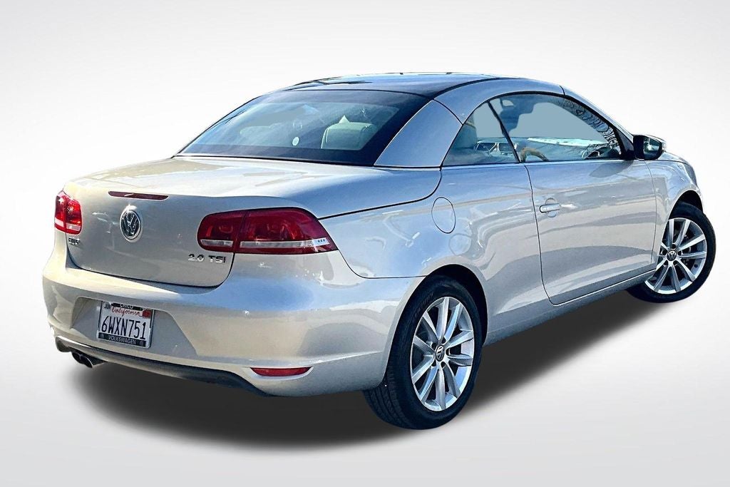 2012 Volkswagen Eos Komfort Edition