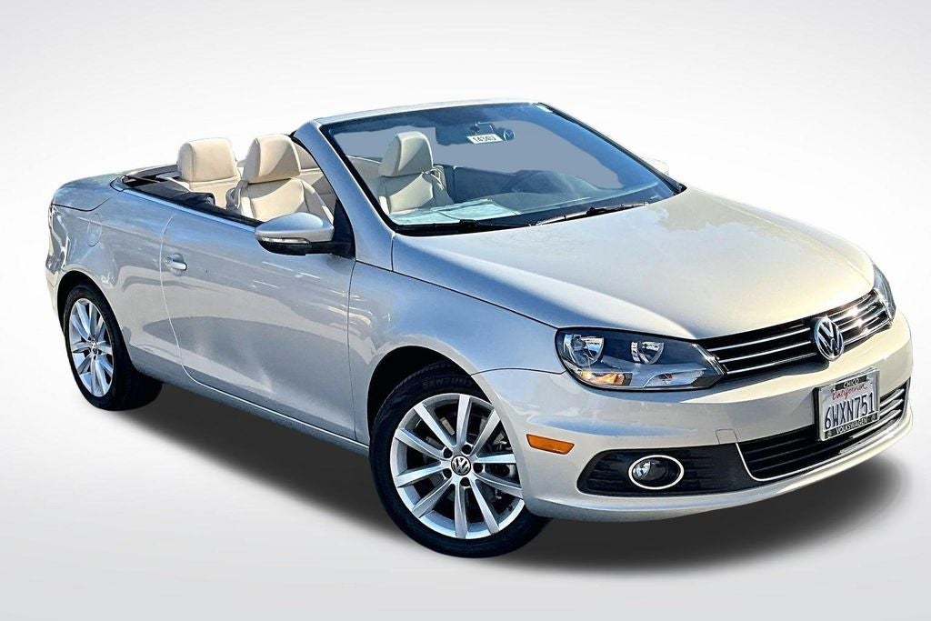 2012 Volkswagen Eos Komfort Edition