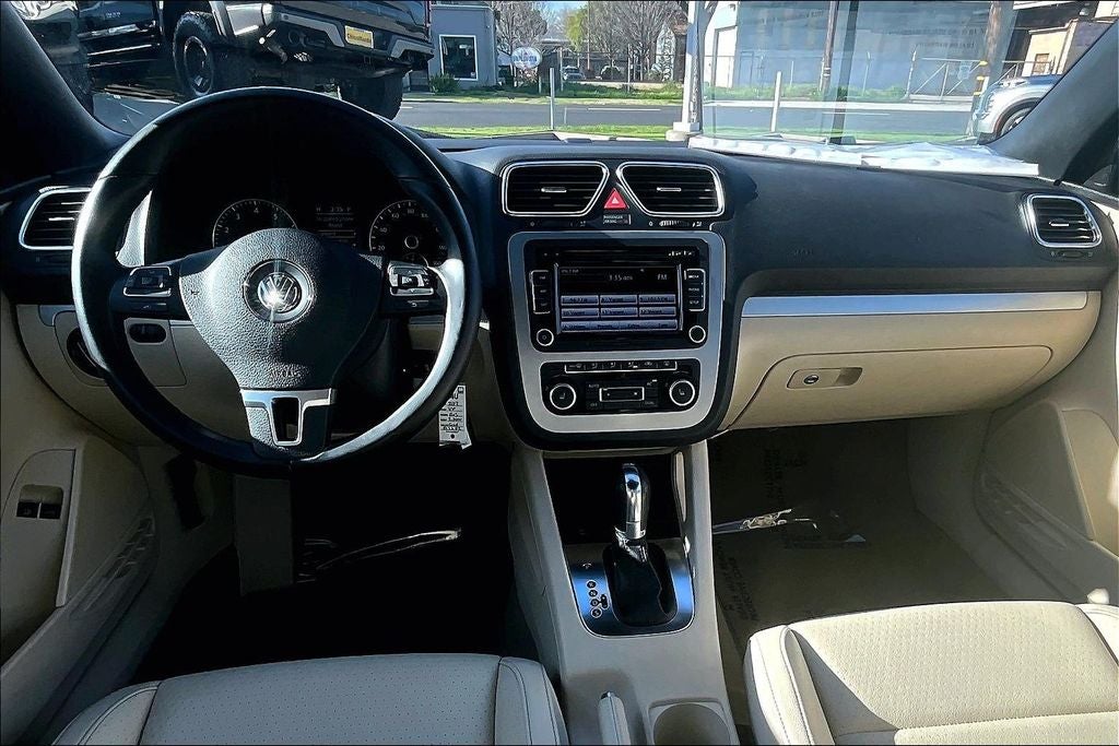 2012 Volkswagen Eos Komfort Edition