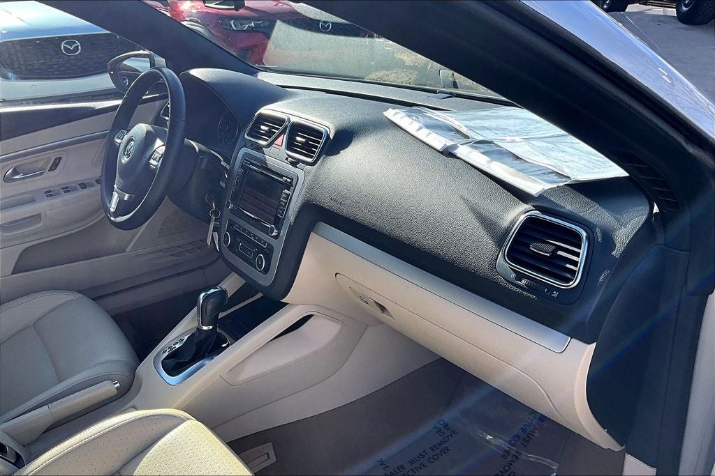 2012 Volkswagen Eos Komfort Edition