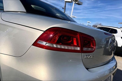 2012 Volkswagen Eos Komfort Edition