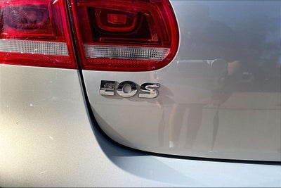 2012 Volkswagen Eos Komfort Edition