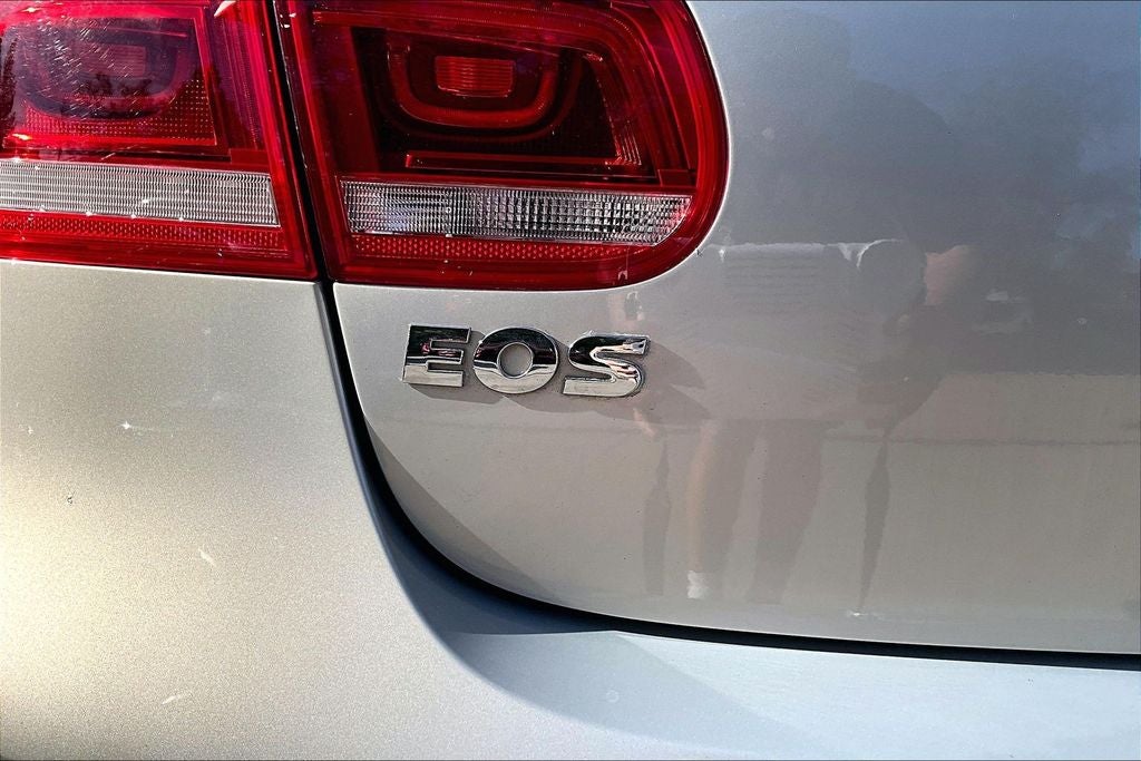 2012 Volkswagen Eos Komfort Edition