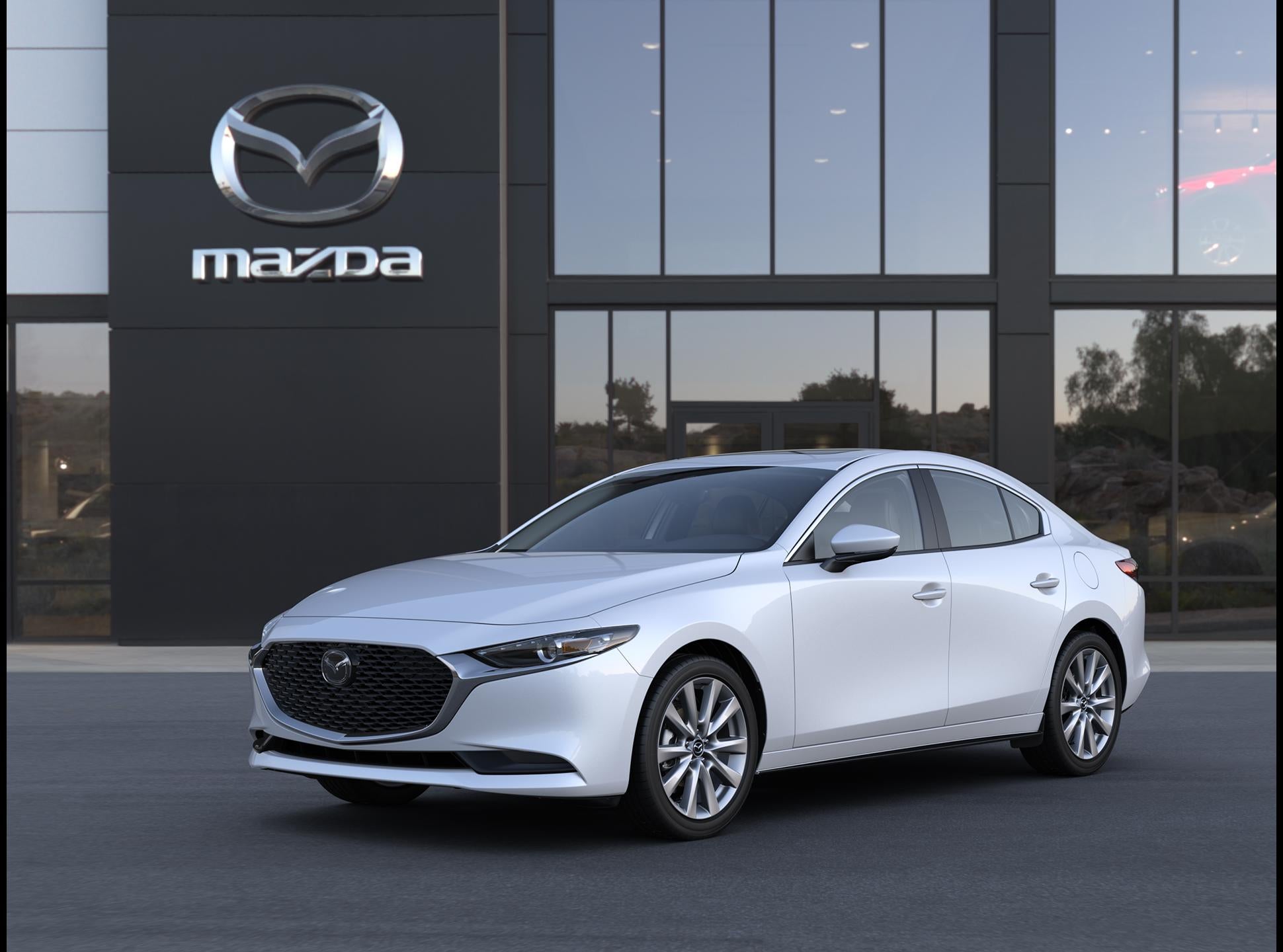 2026 Mazda Mazda3 Sedan 2.5 S Preferred