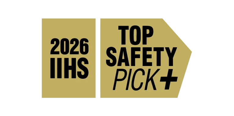 2026 IIHS TOP SAFETY PICK+ | Chico Mazda in Chico CA