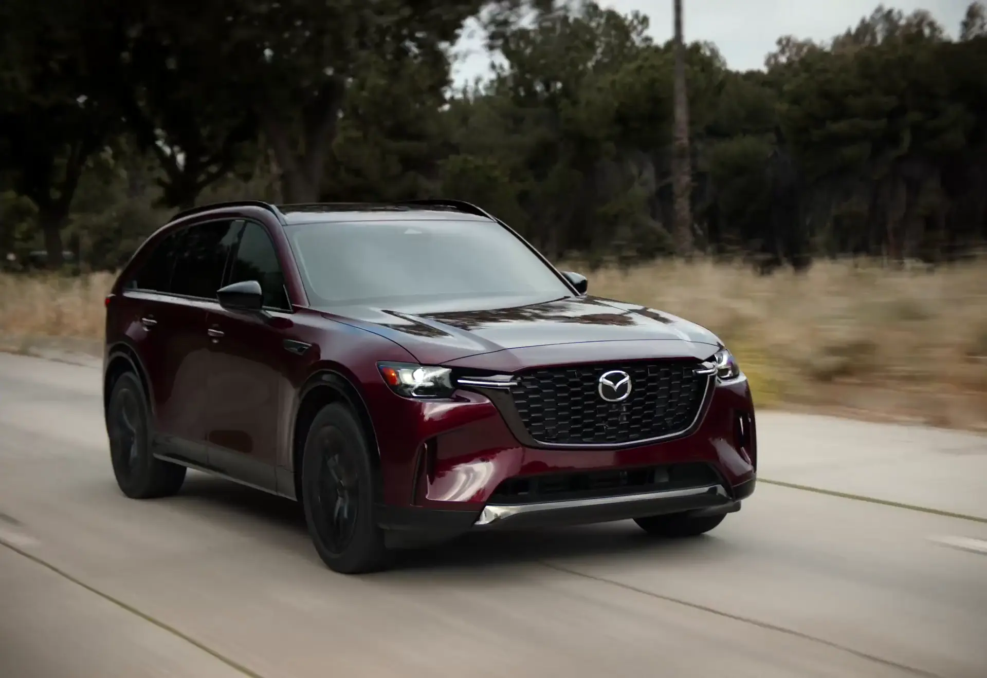 2027 Mazda CX-90 driving | Chico Mazda in Chico CA