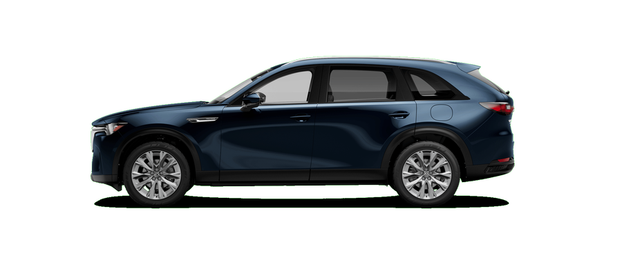 2027 Mazda CX-90 3.3 Turbo Preferred in Navy Blue | Chico Mazda in Chico CA