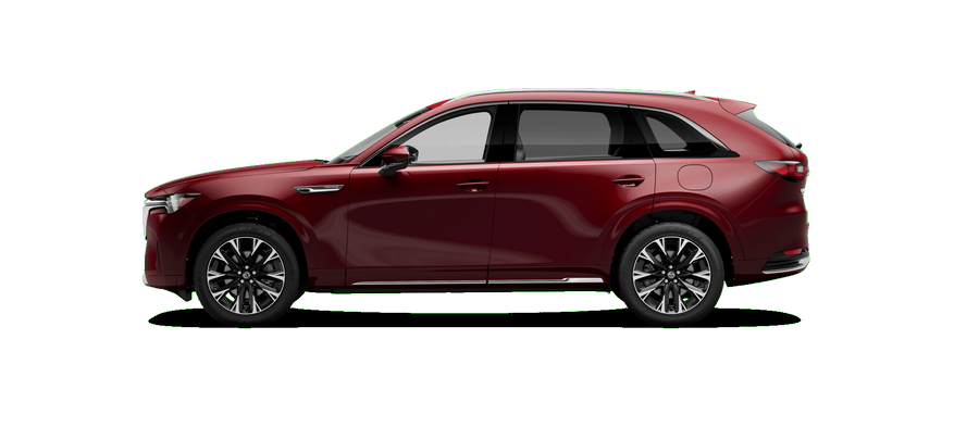 2027 Mazda CX-90 3.3 Turbo S Premium Plus in Artisan Red | Chico Mazda in Chico CA