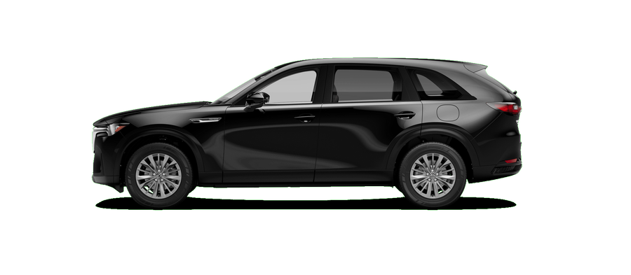2027 Mazda CX-90 3.3 Turbo Select in Jet Black | Chico Mazda in Chico CA