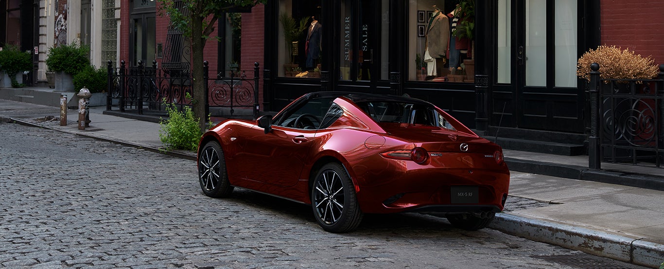 MAZDA MX-5 MIATA RF | Chico Mazda in Chico CA