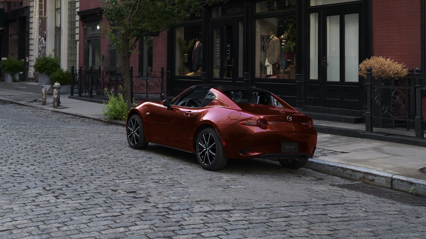 MAZDA MX-5 MIATA RF | Chico Mazda in Chico CA